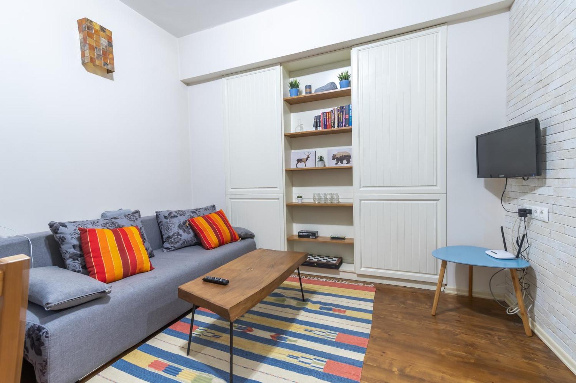 Apartment Center Relax, Ndk & Vitoshka Str, Free Secured Parking Sofia